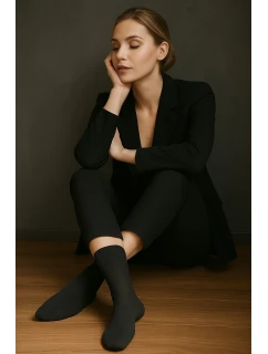 Cerber 0701 dámske bambusové krátke ponožky bez potlače 36-42