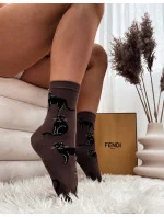 Milena 0200 Kočky ponožky 37-41 Milena 0200 Kočky ponožky 37-41