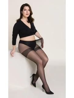 165 model 20993764 punčocháče 5XL 15 den - Gabriella