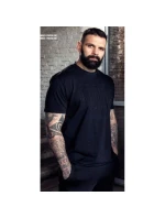 pánské tričko tyrkysové model 21348651 - LEONE