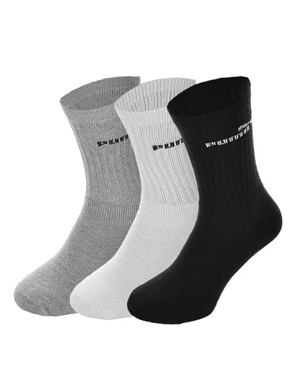 dlouhé ponožky 3 barvy 3 páry model 21785873 - Puma dlouhé ponožky 3 barvy 3 páry model 21785873 - Puma