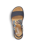 Sandále Rieker V44G8-14 W RKR533A