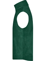 JN 45 Fleecová vesta model 22523392 dark green - Daiber