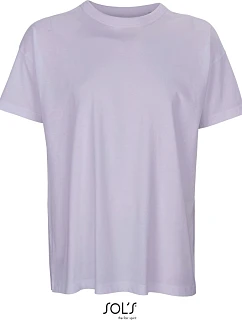 SOL'S Boxy Men Pánske tričko oversize 25.3806 lila
