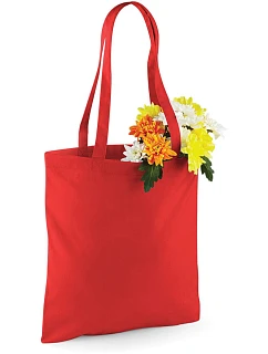 Westford Mill W 101 Bavlnená taška „Bag for Life“ 50.0101 jasne červená