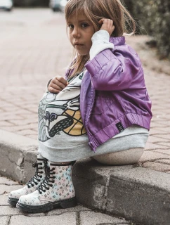 Dětské třpytivé boty s vzory model 21597323 - Boto