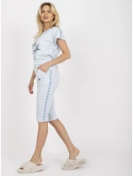 Sada BR KMPL model 17355850 světle modrá - FPrice Sada BR KMPL model 17355850 světle modrá - FPrice