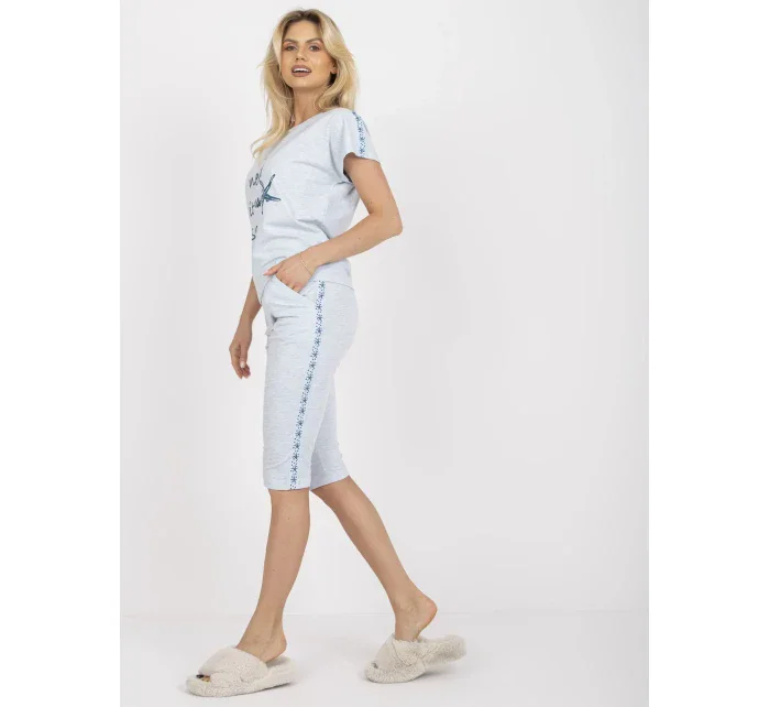 Sada BR KMPL model 17355850 světle modrá - FPrice Sada BR KMPL model 17355850 světle modrá - FPrice