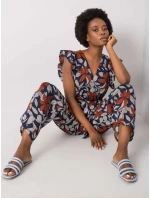 Kombinéza DHJ KO 13568.13P tmavo modrá