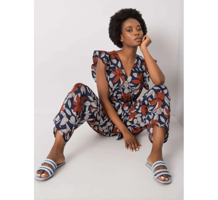 Kombinéza DHJ KO 13568.13P tmavo modrá