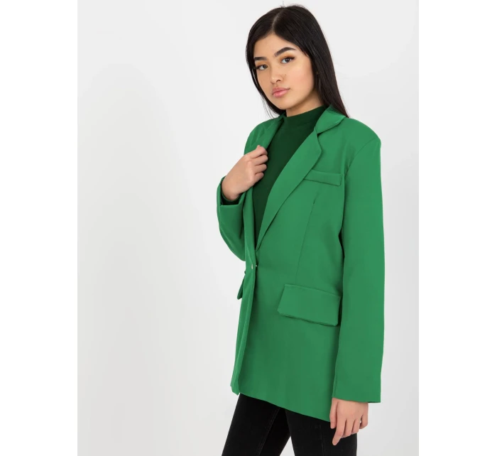 DHJ MA 15556 bunda.22X zelená