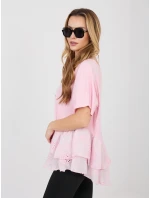 Bluzka IT BZ model 22031432 jasny różowy - FPrice