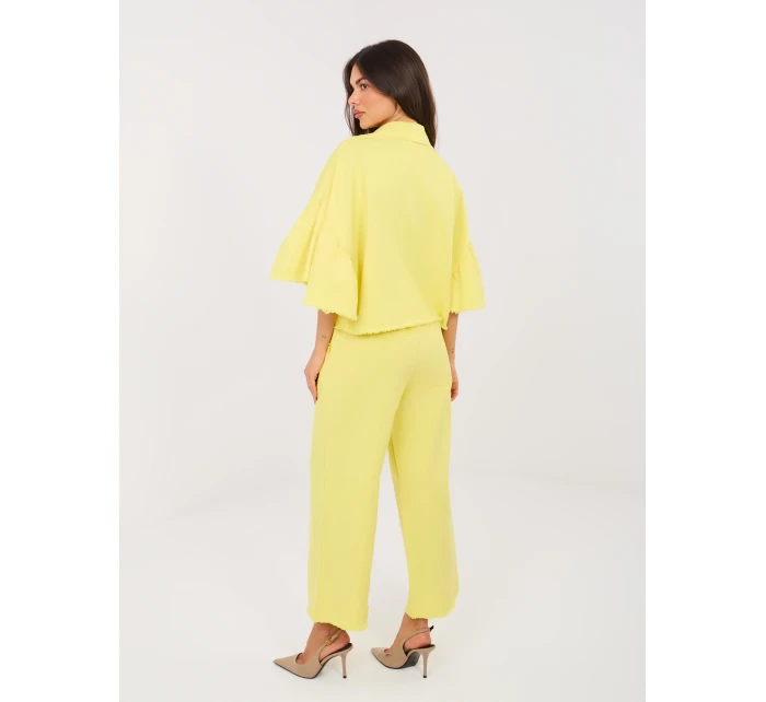 IT SP nohavice FL9997.76 svetložltá