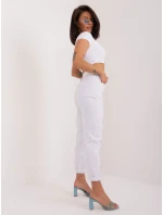 Spodnie jeans PM SP model 19712384 1.66 biały - FPrice