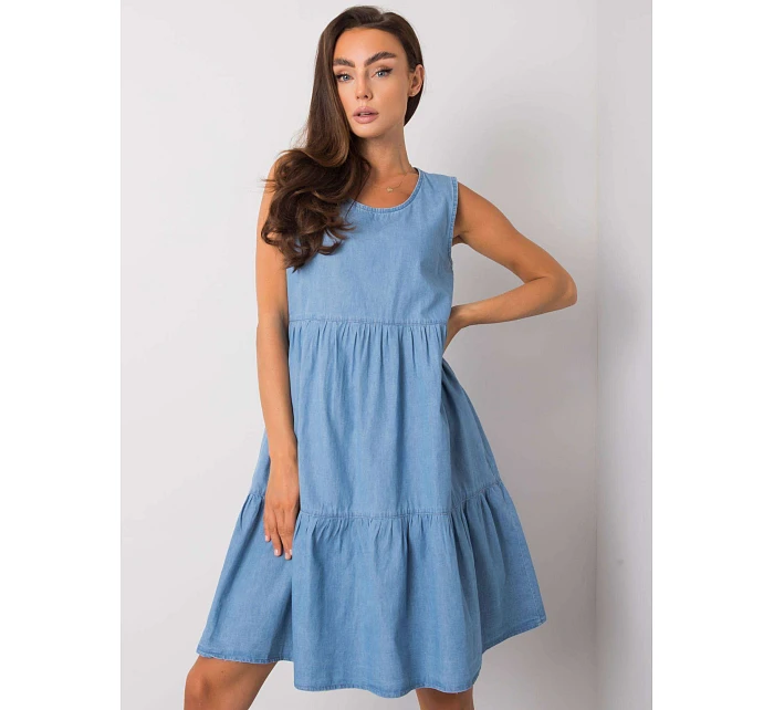 Šaty RO SK 8010.85P modré