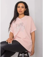 Halenka RV BZ model 17416305 světle růžová - FPrice Halenka RV BZ model 17416305 světle růžová - FPrice