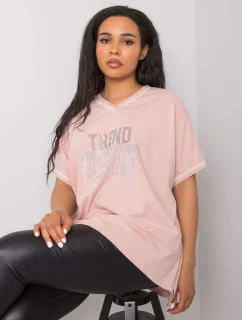 Halenka RV BZ model 17416305 světle růžová - FPrice