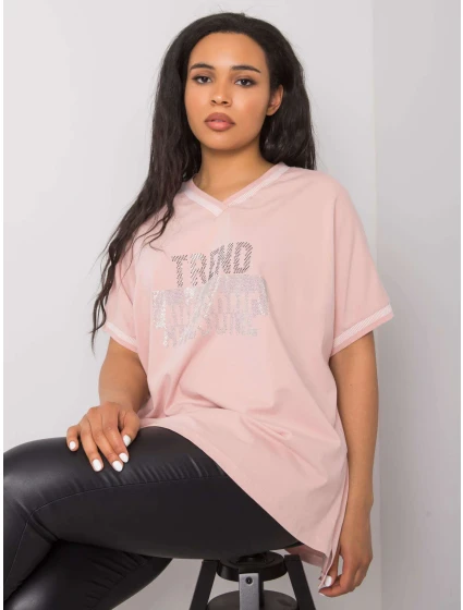 Halenka RV BZ model 17416305 světle růžová - FPrice Halenka RV BZ model 17416305 světle růžová - FPrice