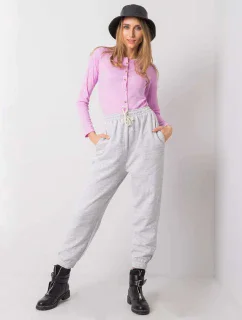 Tepláky TW DR G 080.17 svetlo šedá