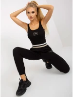 Tepláky TW DR OB030.57 čierna