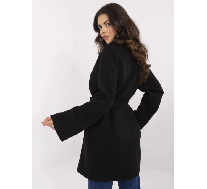 Kabát TW CZ BI 28987.85 čierny Kabát TW CZ BI 28987.85 čierny