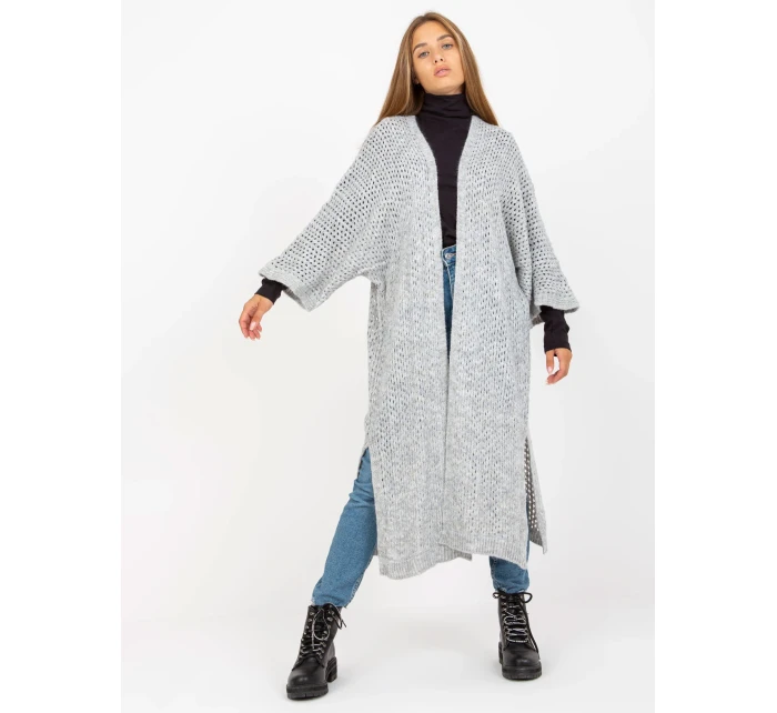 Dámsky sveter TW SW BI M31 sivý Dámsky sveter TW SW BI M31 sivý