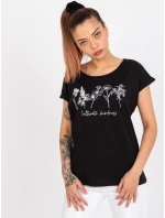 T shirt TW TS  czarny model 20961810 - FPrice