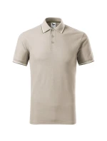 Focus pánske polo tričko icy grey