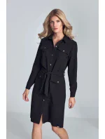 Dámske šaty M706 - Figl Dámske šaty M706 - Figl