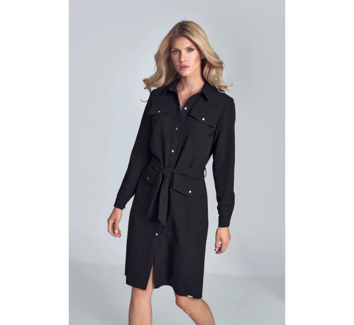 Dámske šaty M706 - Figl Dámske šaty M706 - Figl