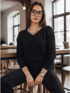 dámský svetr černý Dstreet model 21967082 - FashionStreet