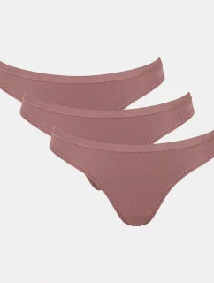 sloggi GO Daily Cotton Mini 3P - BROWN - SLOGGI BROWN - SLOGGI