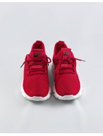 Ľahké červené dámske športové topánky (BLX-003)