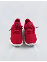 Ľahké červené dámske športové topánky (BLX-003)