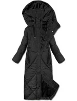 Zimowa kurtka damska czarna model 21248025 - J.STYLE Zimowa kurtka damska czarna model 21248025 - J.STYLE