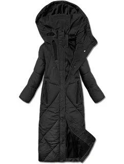 Zimowa kurtka damska czarna model 21248025 - J.STYLE