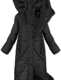 Zimowa kurtka damska czarna model 21248025 - J.STYLE