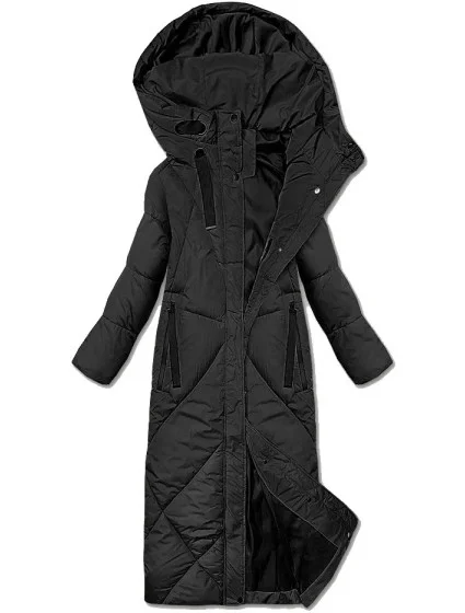 Zimowa kurtka damska czarna model 21248025 - J.STYLE Zimowa kurtka damska czarna model 21248025 - J.STYLE