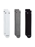 Ponožky Everyday Plus Cushioned 3 páry černé model 21391804 - NIKE Ponožky Everyday Plus Cushioned 3 páry černé model 21391804 - NIKE