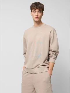 Pánska mikina s kapucňou Outhorn OTHWSS24TSWSM1172-83S