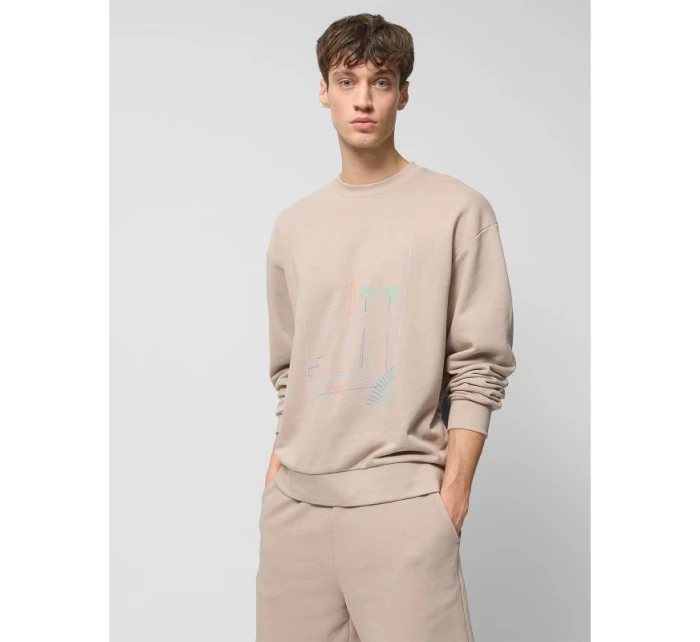 Pánska mikina s kapucňou Outhorn OTHWSS24TSWSM1172-83S