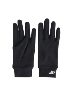 rukavice tmavě černé WMM00AGLO 20S model 21733749 - 4F