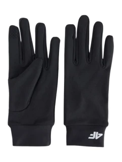 rukavice tmavě černé WMM00AGLO 20S model 21733749 - 4F