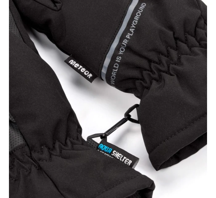 Zimné rukavice Meteor Hiemis XS čierne Zimné rukavice Meteor Hiemis XS čierne