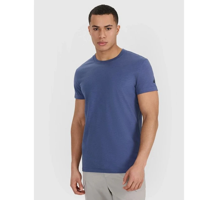 Pánske hladké tričko 4F 4FRSS25TTSHM3041-32S