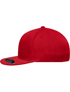 Daiber MB 6184 6-panelová čiapka Flexfit® 03.6184 červená