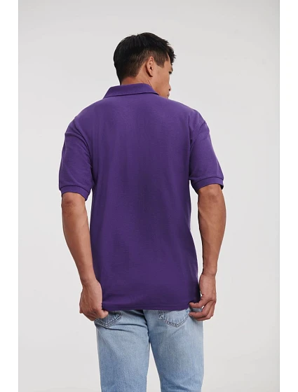 Piqué polo 10. white model 22473672 - Russell Athletic Piqué polo 10. white model 22473672 - Russell Athletic