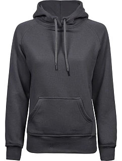 TJ Dámská mikina s kapucí 18. dark grey model 22497901 - Tee Jays