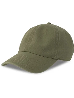 6 panelová vintage kšiltovka olive model 22450135 - Atlantis Headwear
