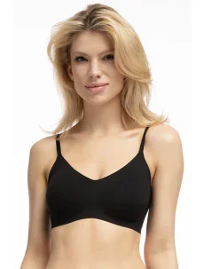 Julimex Infinity Soft Bra farba:čierna